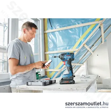 BOSCH GDR 18V-200 C Akkus ütvecsavarozó (18V) (1/4