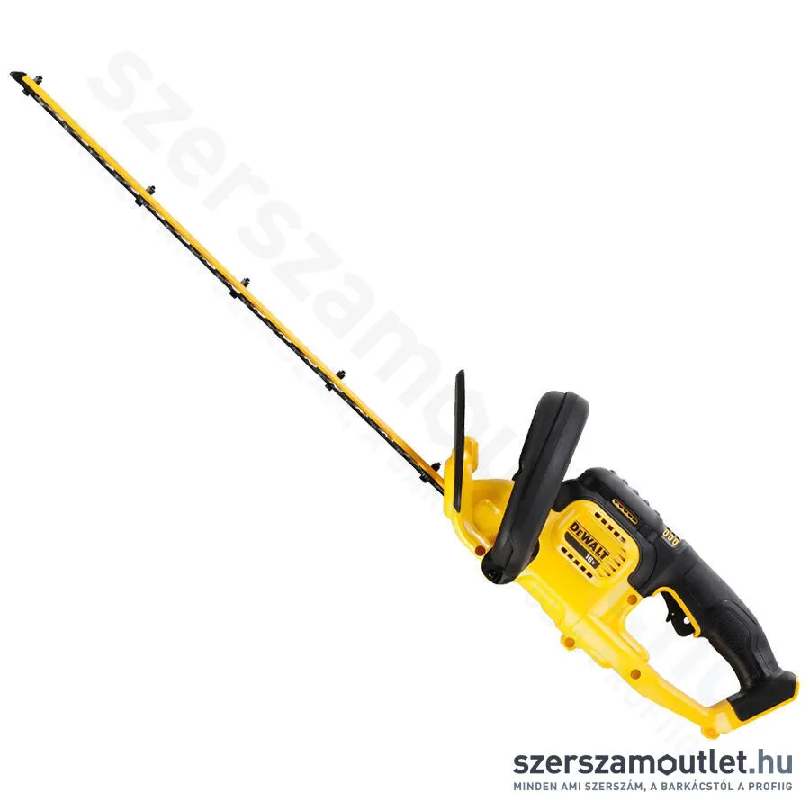 DEWALT DCMHT563N-XJ Akkus sövényvágó (18V/55cm) (Akku és töltő nélkül!)