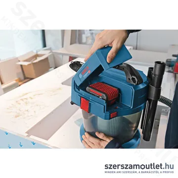 BOSCH GAS 18V-10 L Akkus porszívó görgőkkel (18V) (Akku és töltő nélkül!) (06019C6302)