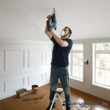 BOSCH GBH 180-LI Akkus fúró-vésőkalapács szénkefementes (18V/2J) (Akku és töltő nélkül!)