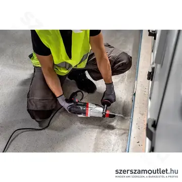 METABO KHE 2860 QUICK SET Fúró-vésőkalapács kofferben +5 részes készlet (880W/3,2J)