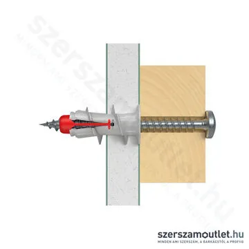FISCHER DUOBLADE Önfúró gipszkarton dübel 5x44mm [20db] (545675)