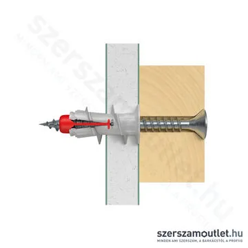 FISCHER DUOBLADE Önfúró gipszkarton dübel 5x44mm [20db] (545675)