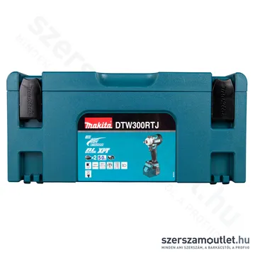 MAKITA DTW300RTJ Akkus szénkefementes ütvecsavarozó 1/2