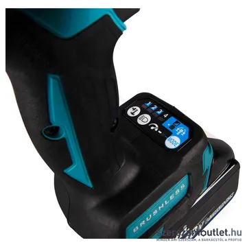 MAKITA DTW300RTJ Akkus szénkefementes ütvecsavarozó 1/2