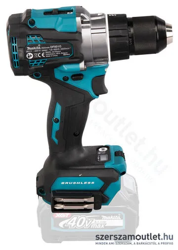 MAKITA DF001GZ Akkus szénkefementes fúró-csavarbehajtó (40V) (Akku és töltő nélkül!)