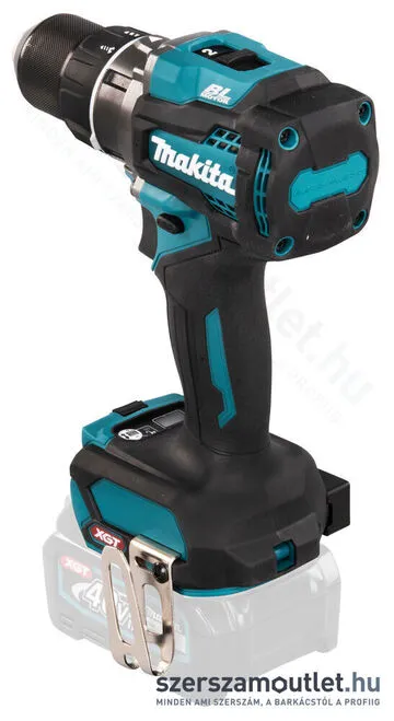 MAKITA DF001GZ Akkus szénkefementes fúró-csavarbehajtó (40V) (Akku és töltő nélkül!)