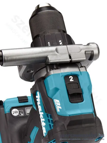 MAKITA DF001GZ Akkus szénkefementes fúró-csavarbehajtó (40V) (Akku és töltő nélkül!)
