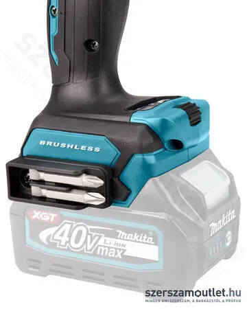 MAKITA DF001GZ Akkus szénkefementes fúró-csavarbehajtó (40V) (Akku és töltő nélkül!)