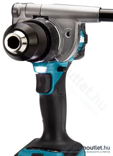 MAKITA DF001GZ Akkus szénkefementes fúró-csavarbehajtó (40V) (Akku és töltő nélkül!)