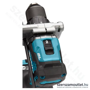 MAKITA HP001GM201 Akkus szénkefementes ütvefúró-csavarbehajtó MAKPAC kofferben (2x4,0Ah/40V)
