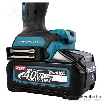 MAKITA HP001GM201 Akkus szénkefementes ütvefúró-csavarbehajtó MAKPAC kofferben (2x4,0Ah/40V)