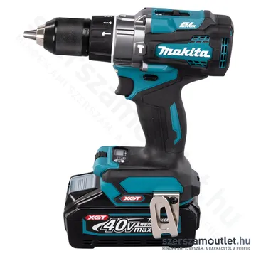 MAKITA HP001GM201 Akkus szénkefementes ütvefúró-csavarbehajtó MAKPAC kofferben (2x4,0Ah/40V)