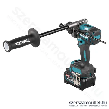 MAKITA HP001GM201 Akkus szénkefementes ütvefúró-csavarbehajtó MAKPAC kofferben (2x4,0Ah/40V)