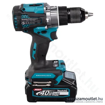 MAKITA HP001GM201 Akkus szénkefementes ütvefúró-csavarbehajtó MAKPAC kofferben (2x4,0Ah/40V)