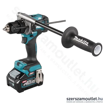 MAKITA HP001GM201 Akkus szénkefementes ütvefúró-csavarbehajtó MAKPAC kofferben (2x4,0Ah/40V)