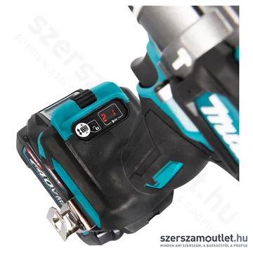 MAKITA HP001GM201 Akkus szénkefementes ütvefúró-csavarbehajtó MAKPAC kofferben (2x4,0Ah/40V)
