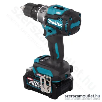MAKITA HP001GM201 Akkus szénkefementes ütvefúró-csavarbehajtó MAKPAC kofferben (2x4,0Ah/40V)
