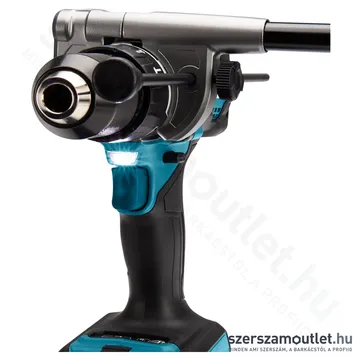 MAKITA HP001GM201 Akkus szénkefementes ütvefúró-csavarbehajtó MAKPAC kofferben (2x4,0Ah/40V)