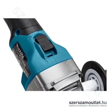 MAKITA GA005GM201 Akkus szénkefementes sarokcsiszoló 125mm, MAKPAC kofferben (2x4,0Ah/40V)