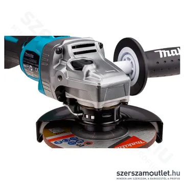 MAKITA GA005GM201 Akkus szénkefementes sarokcsiszoló 125mm, MAKPAC kofferben (2x4,0Ah/40V)