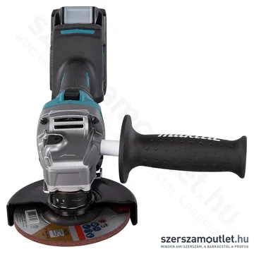 MAKITA GA005GM201 Akkus szénkefementes sarokcsiszoló 125mm, MAKPAC kofferben (2x4,0Ah/40V)