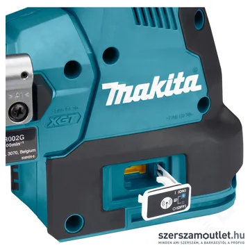 MAKITA HR002GZ Akkus szénkefementes fúró-vésőkalapács SDS-Plus (40V) (Akku és töltő nélkül!)