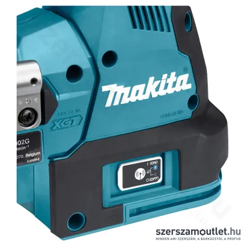 MAKITA HR002GZ Akkus szénkefementes fúró-vésőkalapács SDS-Plus (40V) (Akku és töltő nélkül!)
