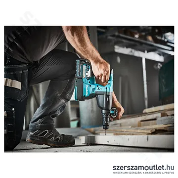 MAKITA HR002GZ Akkus szénkefementes fúró-vésőkalapács SDS-Plus (40V) (Akku és töltő nélkül!)