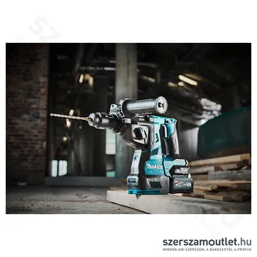 MAKITA HR002GZ Akkus szénkefementes fúró-vésőkalapács SDS-Plus (40V) (Akku és töltő nélkül!)