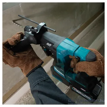 MAKITA HR002GZ Akkus szénkefementes fúró-vésőkalapács SDS-Plus (40V) (Akku és töltő nélkül!)