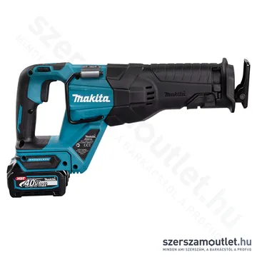 MAKITA JR001GD201 Akkus szénkefementes orrfűrész (2x2,5Ah/40V)
