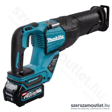 MAKITA JR001GD201 Akkus szénkefementes orrfűrész (2x2,5Ah/40V)