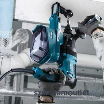 MAKITA HR2652X2 SDS-Plus fúró-vésőkalapács porelszívó feltéttel (800W/2,2J)
