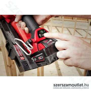 MILWAUKEE M18 FFN-502C Akkus szegbelövő kofferben (2x5,0Ah/18V)