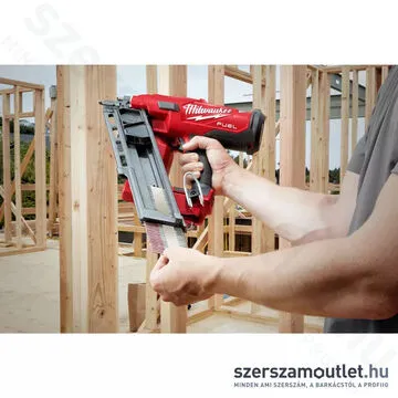 MILWAUKEE M18 FFN-502C Akkus szegbelövő kofferben (2x5,0Ah/18V)