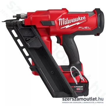 MILWAUKEE M18 FFN-502C Akkus szegbelövő kofferben (2x5,0Ah/18V)