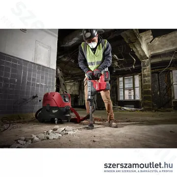 MILWAUKEE M18 FHM-0C Akkus fúró-vésőkalapács SDS-Max (18V) (Akku és töltő nélkül!)