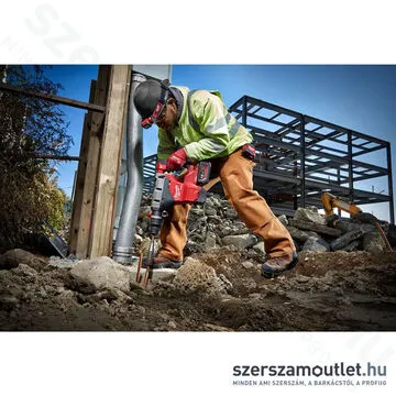 MILWAUKEE M18 FHM-0C Akkus fúró-vésőkalapács SDS-Max (18V) (Akku és töltő nélkül!)