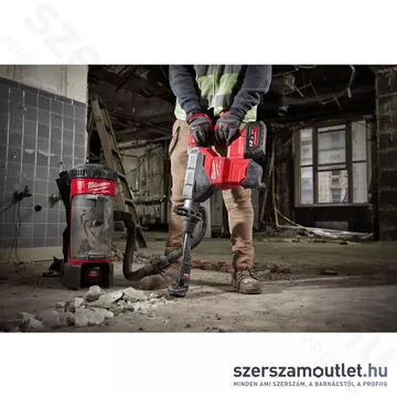 MILWAUKEE M18 FHM-0C Akkus fúró-vésőkalapács SDS-Max (18V) (Akku és töltő nélkül!)
