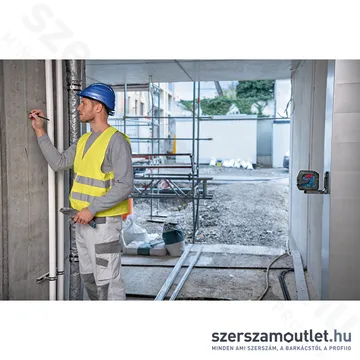 BOSCH GLL 2-15 G Keresztvonalas lézer ZÖLD (2 vonal/15m) (0601063W00)