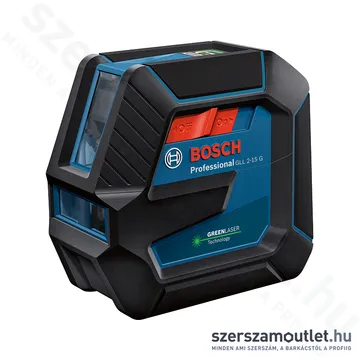 BOSCH GLL 2-15 G Vonal- Keresztlézer hordtáska (IP64) (0601063W02)