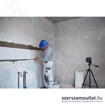 BOSCH GLL 2-15 G Vonal- Keresztlézer hordtáska (IP64) (0601063W02)