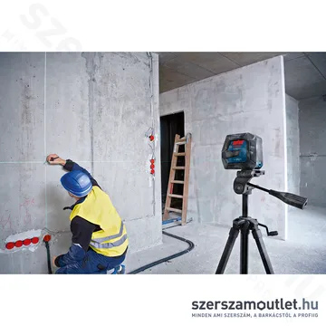 BOSCH GLL 2-15 G Vonal- Keresztlézer hordtáska (IP64) (0601063W02)