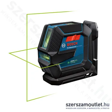 BOSCH GLL 2-15 G Vonal- Keresztlézer hordtáska (IP64) (0601063W02)