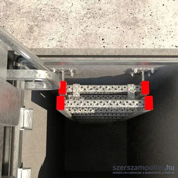 FISCHER FBN II 6/10 Alapcsavar | cinkkel galvanizált M6x55mm [20db] (505527)