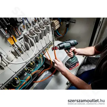 METABO HG 18 LTX 500 Akkus hőlégfúvó (18V/500°C) metaBOXban