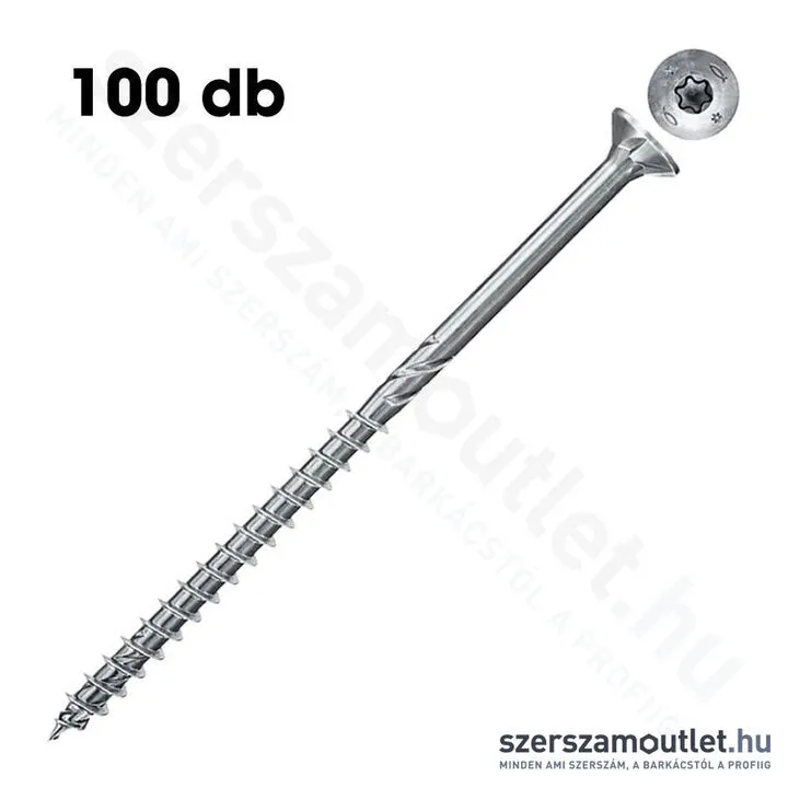 FISCHER FPF II CTP BC Faforgácslapcsavar 5,0x80mm SF HG TX20 [100db] (670383)