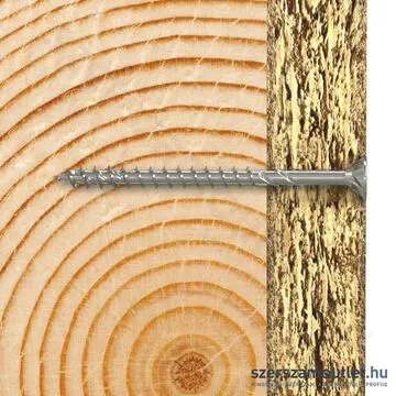 FISCHER FPF II CTP BC Faforgácslapcsavar 5,0x80mm SF HG TX20 [100db] (670383)