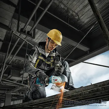 BOSCH GWS 180-LI Akkus sarokcsiszoló 125mm, kofferben (2x4,0Ah/18V) (06019H9021)